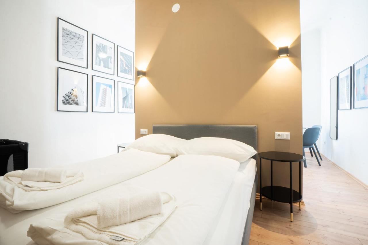 Modern 1-Bedroom Apartment Next To Praterstern Vídeň Exteriér fotografie