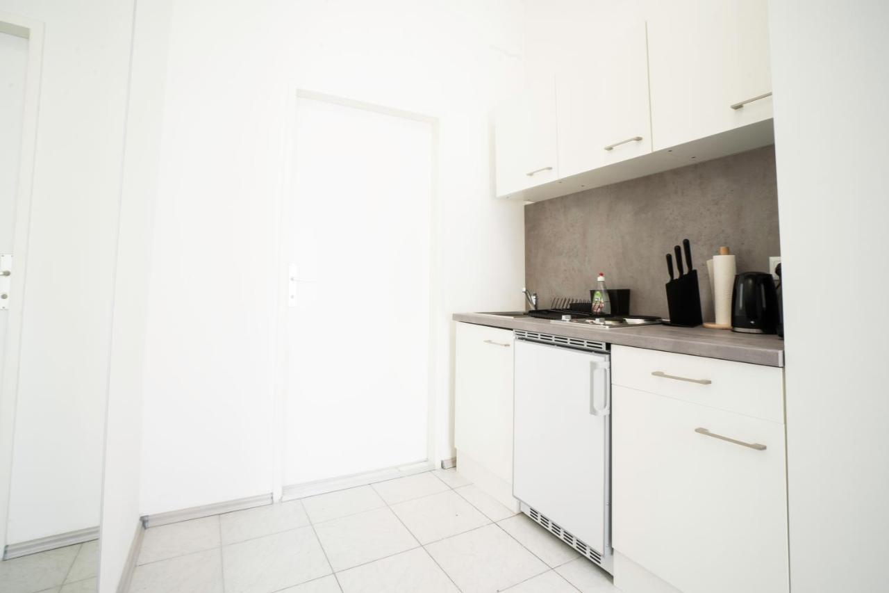 Modern 1-Bedroom Apartment Next To Praterstern Vídeň Exteriér fotografie