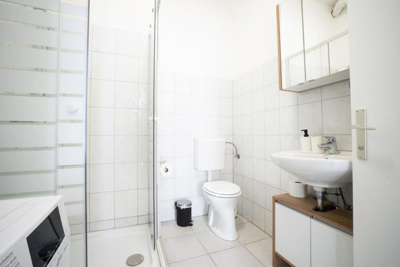 Modern 1-Bedroom Apartment Next To Praterstern Vídeň Exteriér fotografie